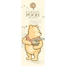 Winnie the Pooh 2017 Classic Slim Calendar